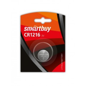 Батарейка литиевая Smartbuy CR1216