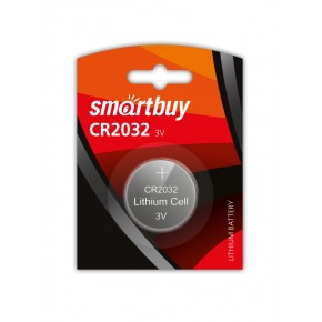 Батарейка Smartbuy CR2032