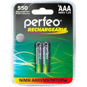 Аккумулятор Perfeo R03 550 mAh