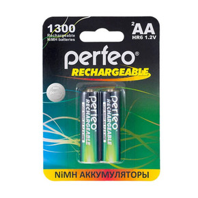 Аккумулятор Ni-MH Perfeo AA 1300mAh 1шт