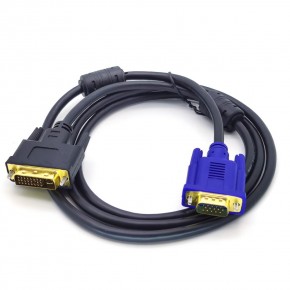 Кабель Орбита OT-AVW43 (DVI(I dual)-VGA) 1,5м