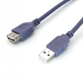 Кабель-удлинитель USB Орбита OT-PCC27 (USB M - USB F, 5м,)