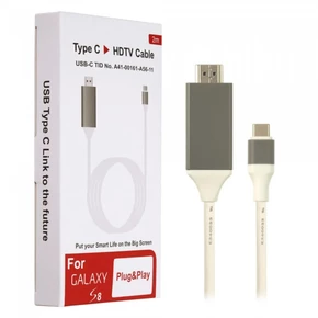 Кабель Орбита OT-AVW49 (штекер HDMI - штекер TYPE-C) 2м