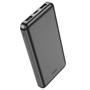 Универсальный дополнительный аккумулятор Power Bank HOCO J100 (10000 mAh)