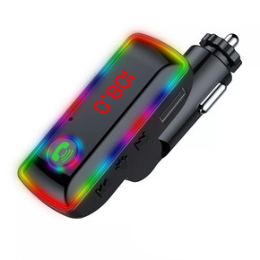 FM-модулятор TDS TS-CAF22 Bluetooth RGB