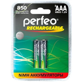 Аккумулятор Perfeo R03 850 mAh